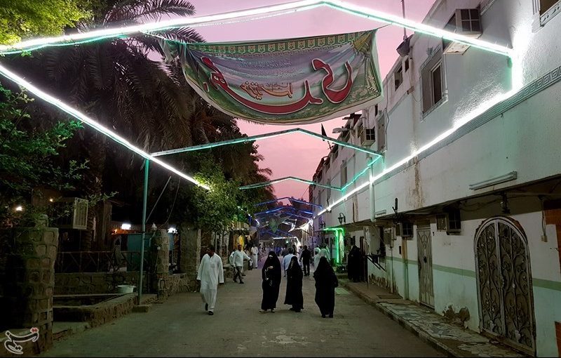 قلب مدینة‌النبی در دل «مسجد شیعیان» می‌تپد